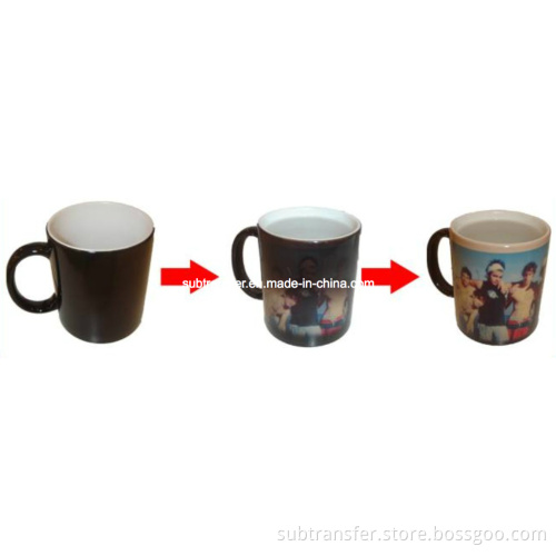 Sublimation Full Color Changing Mug/Magic Mug 11oz (SM-07)